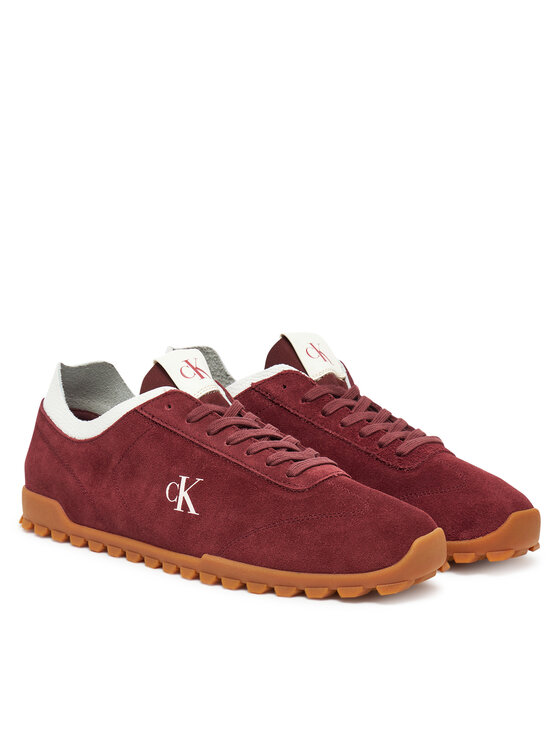 Calvin Klein Jeans Calvin Klein Jeans Sneakersy Low Profile Runner Su YM0YM01288 Biały