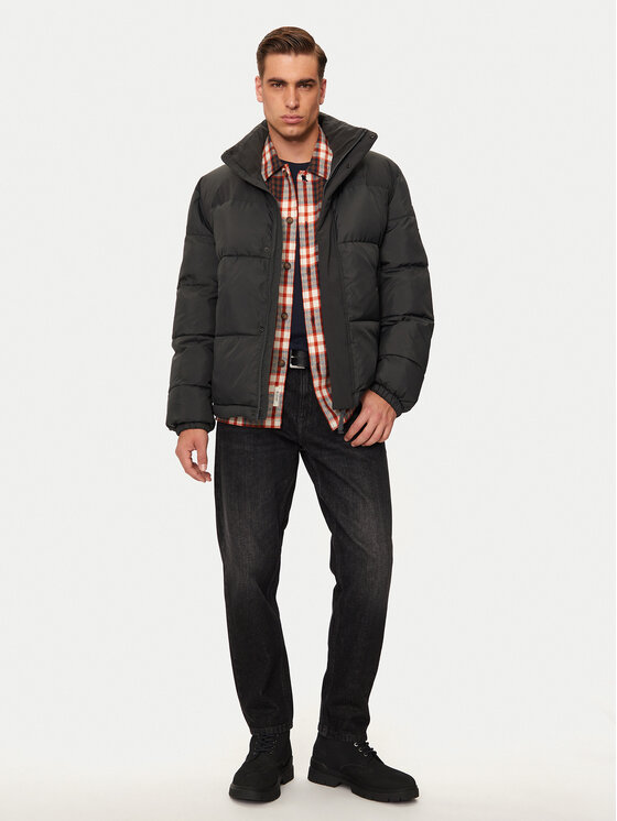 Mustang Mustang Giubbotto invernale Oakfield 1015607 Nero Regular Fit