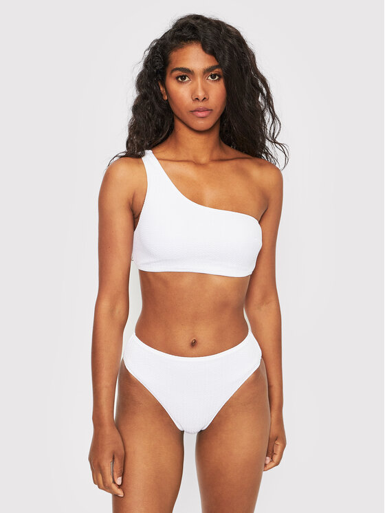 Seafolly Spodnji Del Bikini Sea Dive 40609-861 Bela