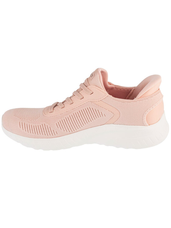 Skechers Skechers Sneakersy Skechers Slip-Ins: BOBS Sport Squad Chaos - Current Muse Różowy