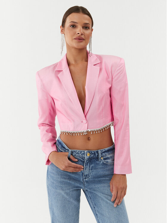 ROTATE ROTATE Sakko Sheer 111037465 Rosa Regular Fit