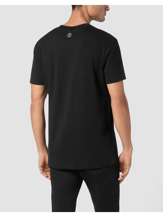 PHILIPP PLEIN PHILIPP PLEIN T-shirt 21187 Nero Regular Fit