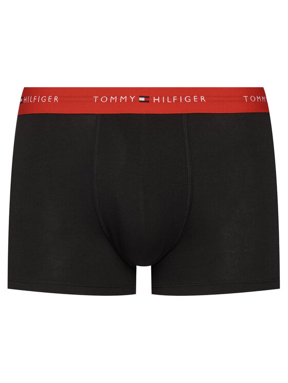 Tommy Hilfiger Tommy Hilfiger Súprava boxeriek UM0UM03890 Čierna