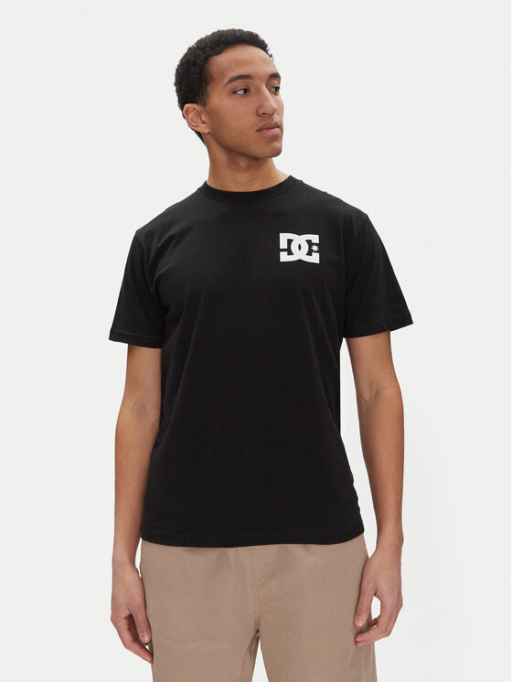DC Shoes DC Shoes T-krekls ADYZT05455 Melns Heritage Fit