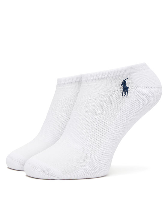 Polo Ralph Lauren Polo Ralph Lauren Набір 6 низьких жіночих шкарпеток 455950427002 Білий