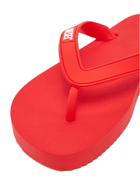 Diesel Diesel Infradito Y03602 PR205 T4033 Rosso