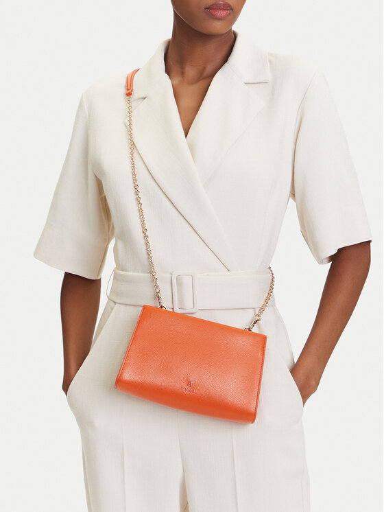 Furla Furla Ročna torba WE00774 ARE000 CN KP000 Oranžna
