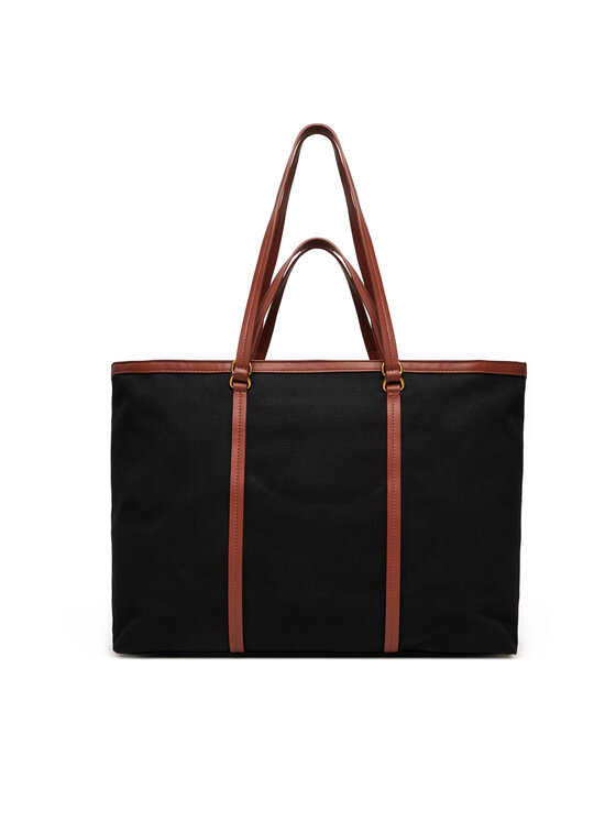 PINKO PINKO Сумка Miranda Shopper Extra PE 25 PLTT 104715 A2G2 Чорний
