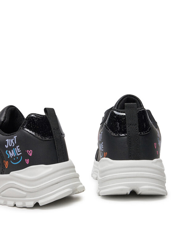 Nelli Blu Nelli Blu Sneakers AVO-19627-002 Nero