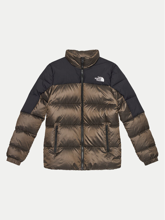 The North Face The North Face Geacă din puf Diablo 2.0 NF0A8990 Maro Regular Fit