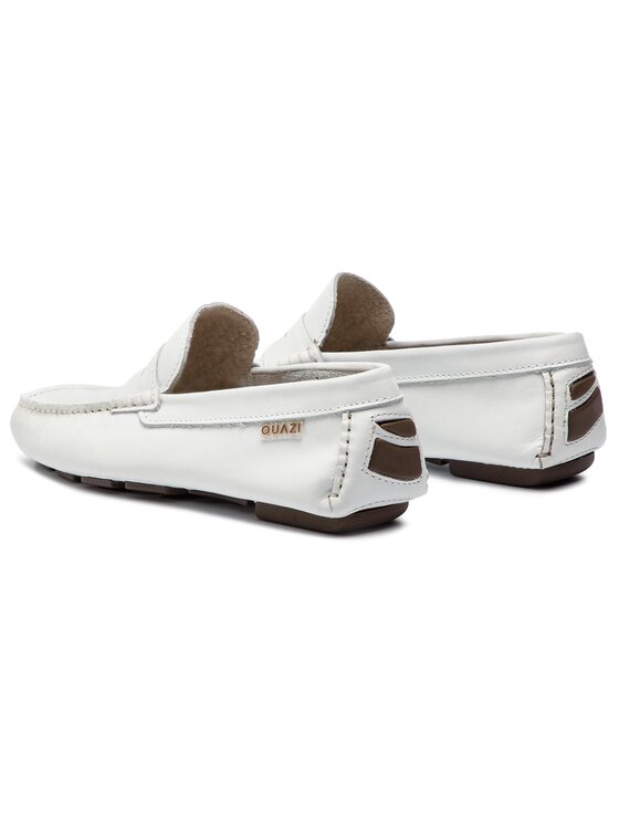 Mocassini QZ-10-02-000073 Bianco