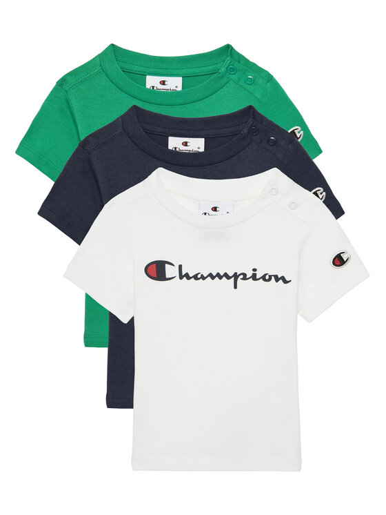 Champion Champion Póló szett 306900 Színes Regular Fit