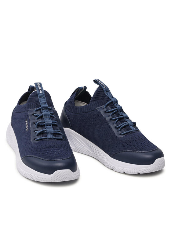 Geox Geox Laisvalaikio batai J Sprintye B. A J25GBA 0006K C4002 S Tamsiai mėlyna