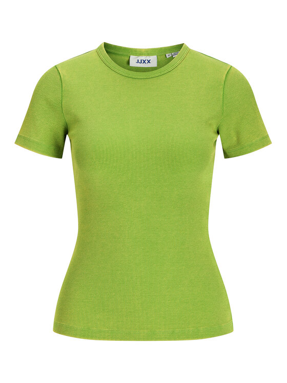 JJXX JJXX Tricou Frankie 12239962 Verde Slim Fit