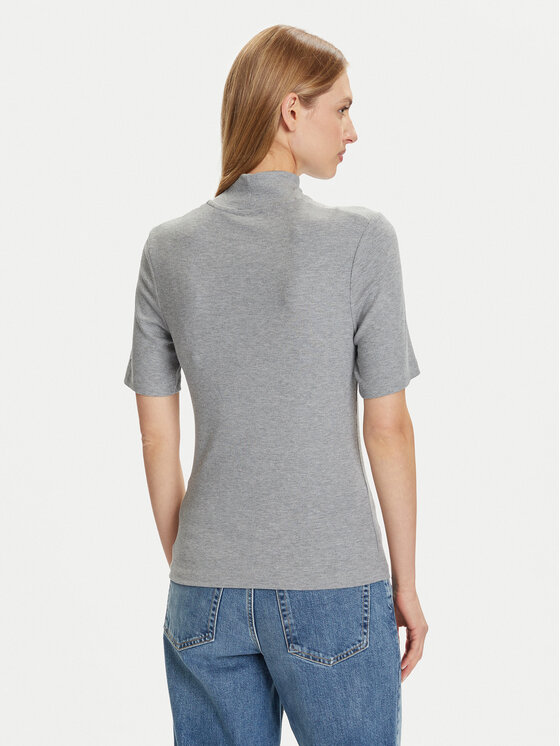 Marc O'Polo Marc O'Polo Dolcevita 508 2076 51177 Grigio Slim Fit