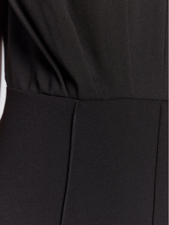 Jumpsuit 3RGK12 8280Z Nero Regular Fit