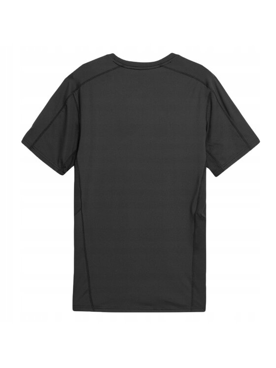 4F 4F T-Shirt TFTSM404 Czarny Comfortable Fit