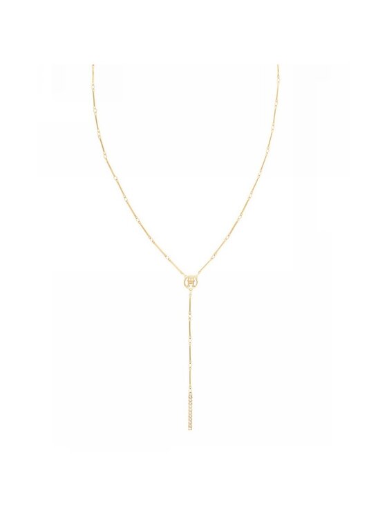 Tommy Hilfiger Tommy Hilfiger Naszyjnik 2780998 Złoty