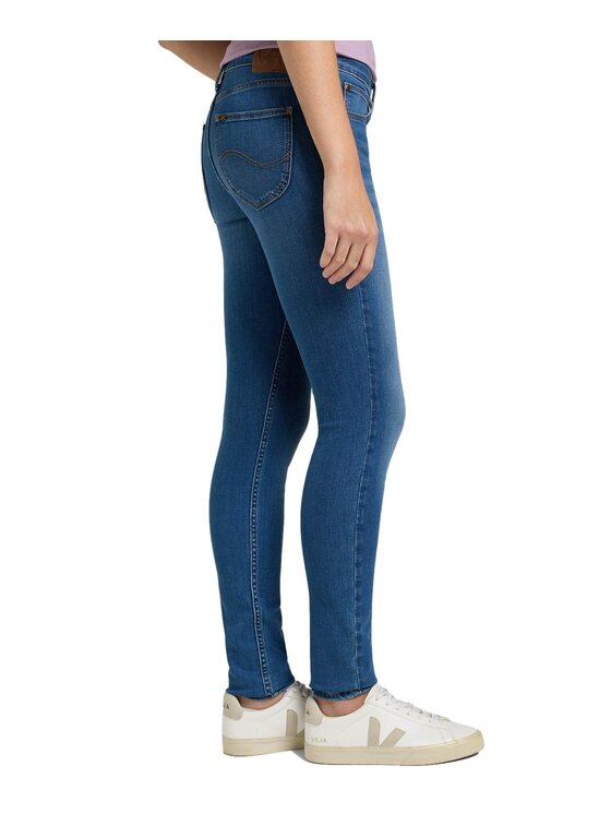 Lee Lee Jeansy L526AHKR Niebieski Skinny Fit