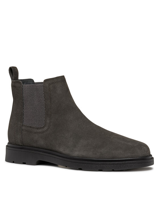 Geox Geox Jātnieku stila puszābaki U Spherica Ec1 U36D1C 00022 C6372 Pelēks