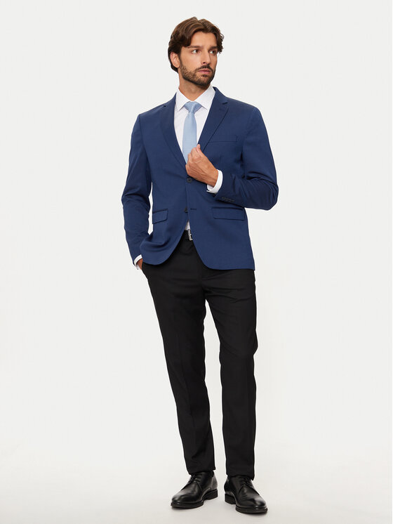 Selected Homme Selected Homme Σακάκι 16092418 Μπλε Slim Fit