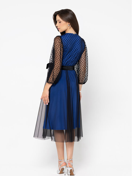 LIDIA KALITA LIDIA KALITA Sukienka koktajlowa Portofino Flare Fit