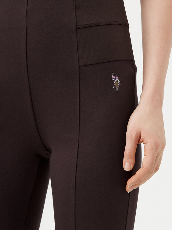 U.S. Polo Assn. U.S. Polo Assn. Colanți WUP0053 Maro Slim Fit