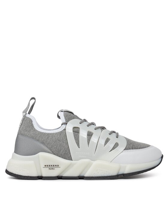 Weekend Max Mara Weekend Max Mara Sneakersy Faggiojersey 24157610546 Sivá
