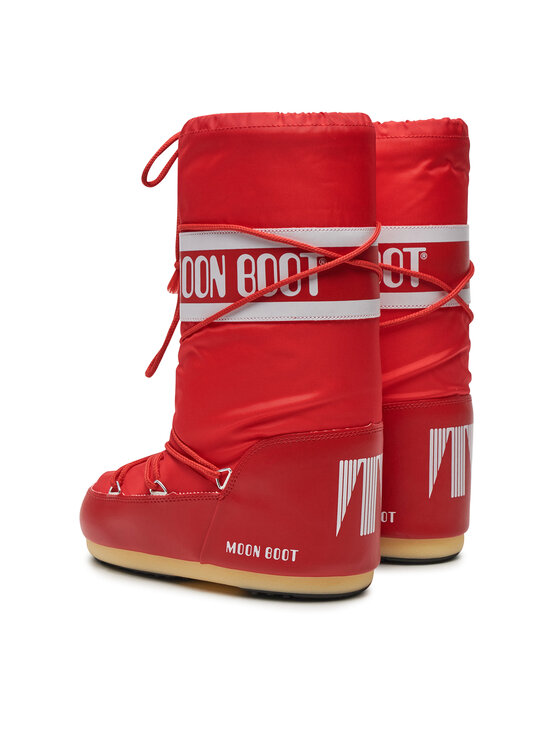 Moon Boot Moon Boot Śniegowce 80D1400440 D Czerwony