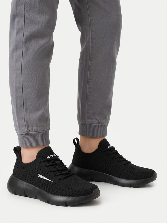 Sprandi Sprandi Sneakersy CEO-CP72-26199 Černá
