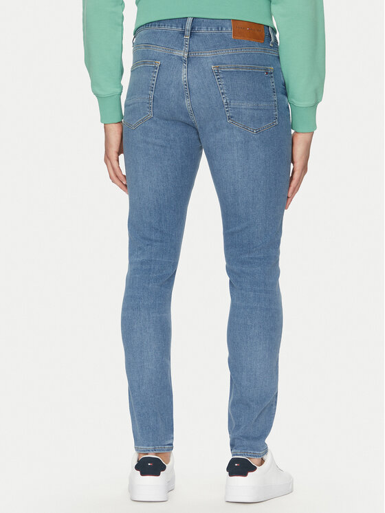 Tommy Hilfiger Tommy Hilfiger Jeans hlače Bleecker MW0MW38823 Modra Slim Fit