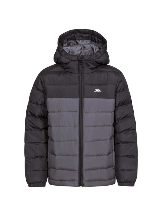 Trespass Trespass Kurtka outdoor Oskar Czarny Long Fit