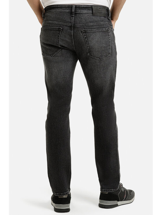 Cross Jeans Cross Jeans Jeansy C 132-165 Czarny Straight Leg
