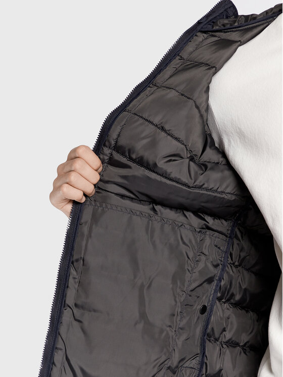 Lee Lee Giacca di transizione Light Puffer L87HSZ01 112321559 Nero Regular Fit