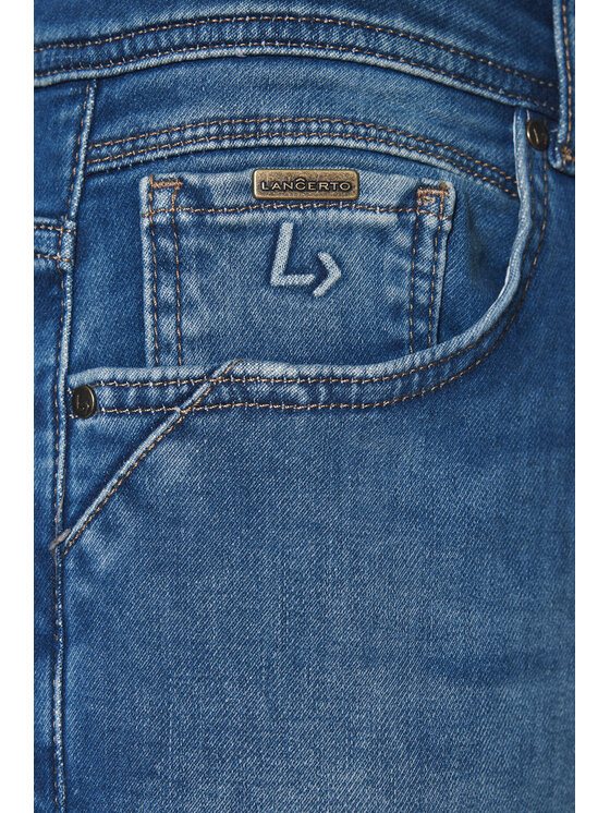 Lancerto Lancerto Szorty materiałowe Corti SZO113125000001 Niebieski Regular Fit