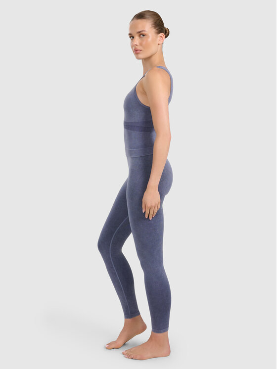 4F 4F Koszulka techniczna YOGA Granatowy Authentic Slim Fit