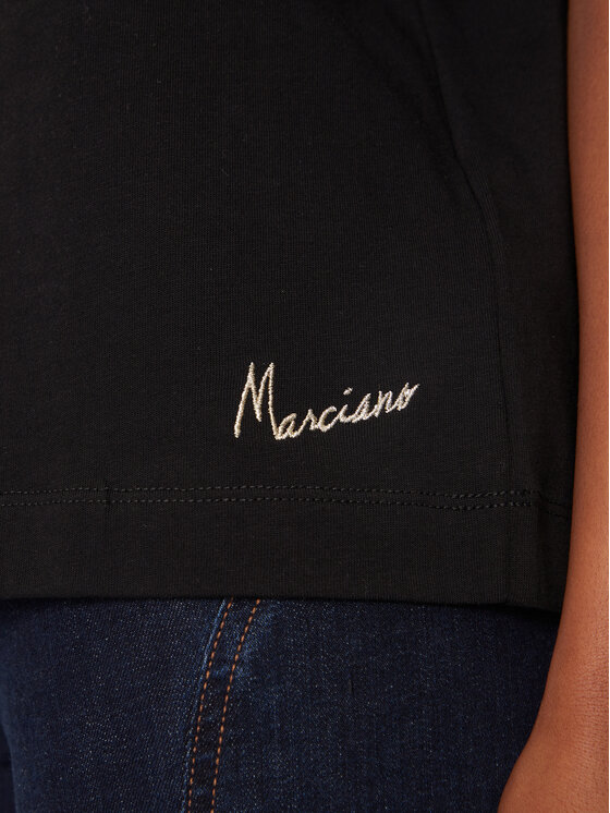 Marciano Guess Marciano Guess T-Shirt 5GGI03 6298A Černá Regular Fit