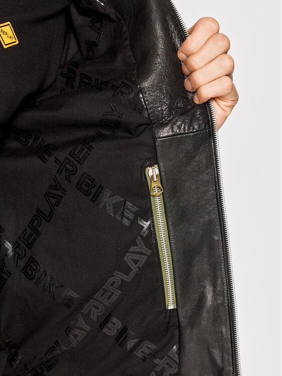 REPLAY Replay Nahkjope M8246.000.84404 Must Regular Fit