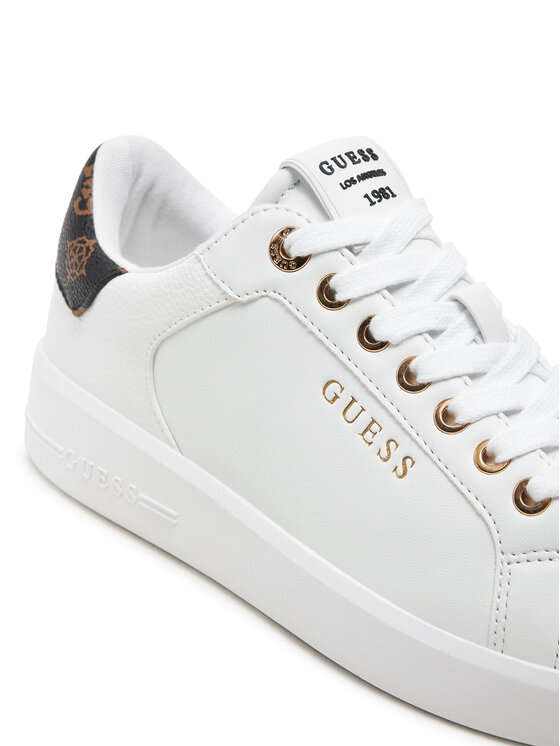 All white guess shoes online