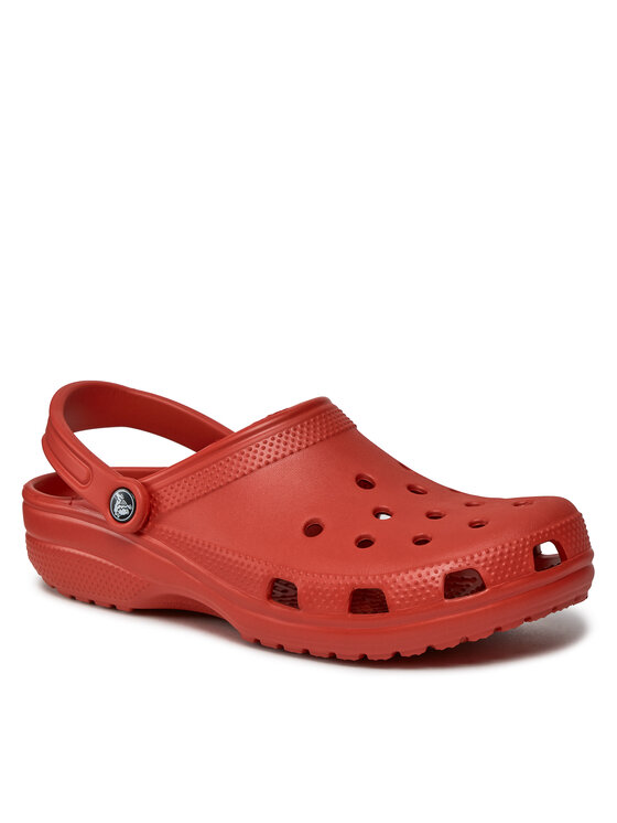 Crocs Crocs Šlepetės Classic 10001 Raudona