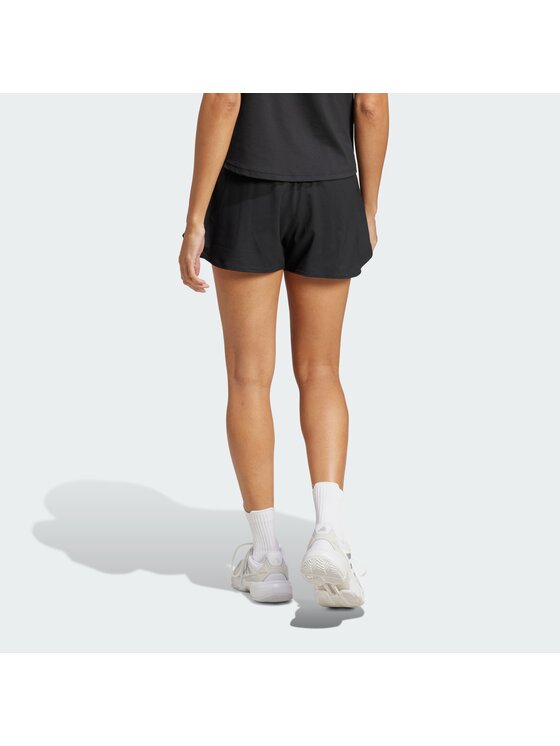 adidas adidas Spodnie materiałowe 139673 Czarny Loose Fit