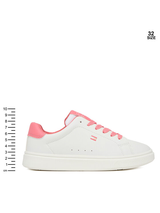 Tommy Hilfiger Tommy Hilfiger Sportcipők T3A9-34238-1355 M Fehér