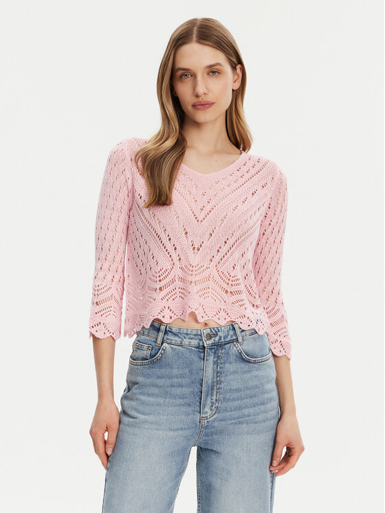 JDY JDY Sweater New Sun 15212788 Rózsaszín Regular Fit