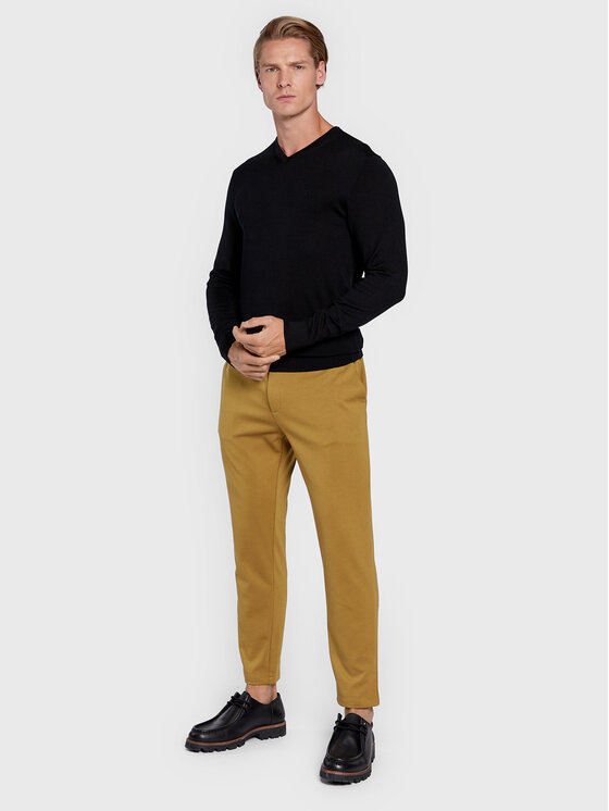 Calvin Klein Calvin Klein Πουλόβερ Superior K10K110423 Μαύρο Regular Fit