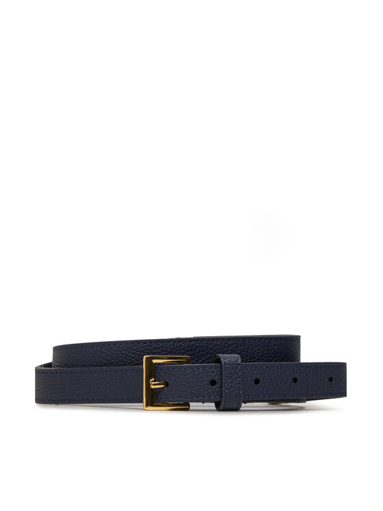 Lauren Ralph Lauren Ceinture femme 412912036004 Bleu marine Modivo