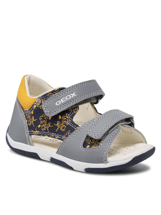 Geox Geox Сандали B S. Tapuz B. B B250XB 0BCAW C1F2Q Сив