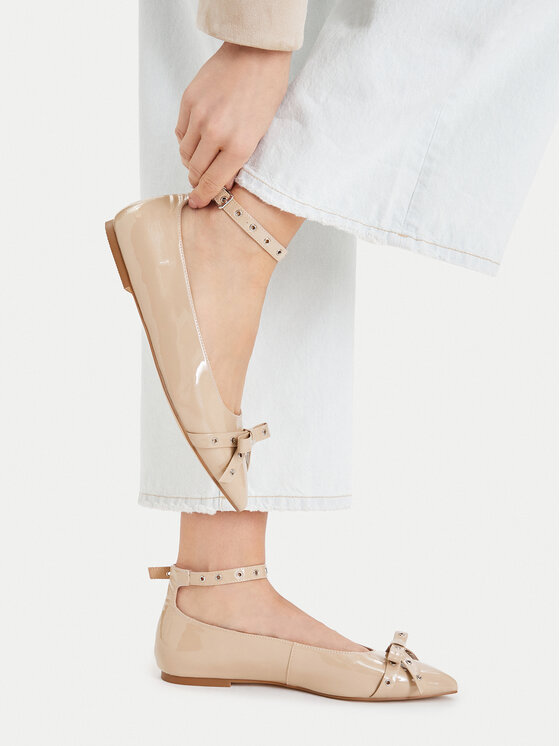 MEXX MEXX Baleriny EO-WS1288-03 Beżowy