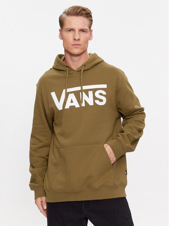 Vans Mikina Mn Vans Classic Po Hoodie Ii VN0A456BBYW1 Hnedá Regular Fit
