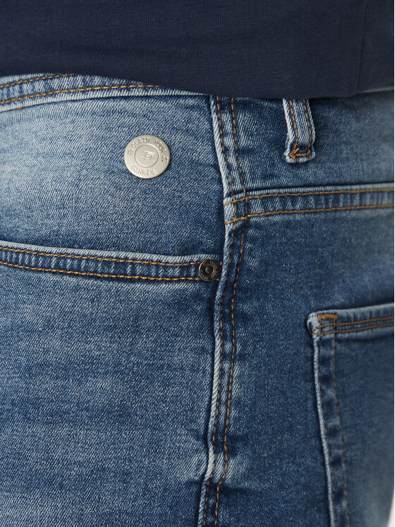 Blend Blend Jeans kratke hlače 20713328 Modra Relaxed Fit