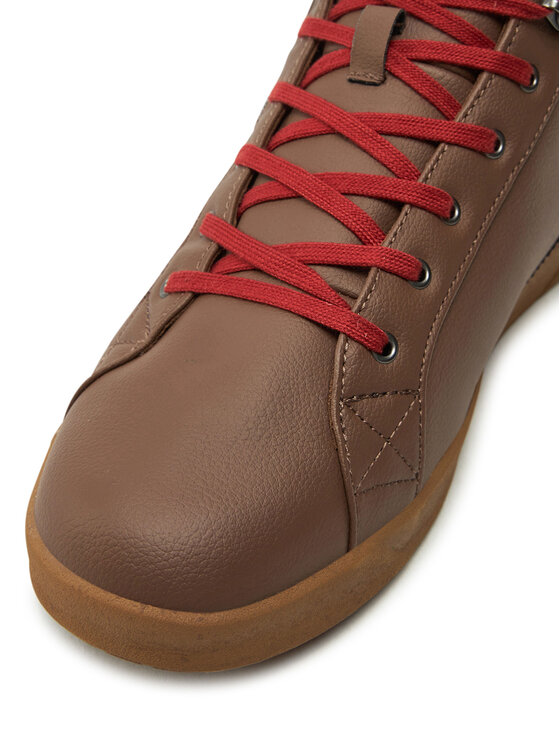 Saola Saola Sneakersy Bergen waterproof Warm SAO2118 Hnedá